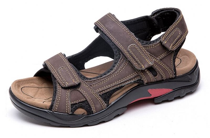 Warner Sommarsandaler För Män - Beige