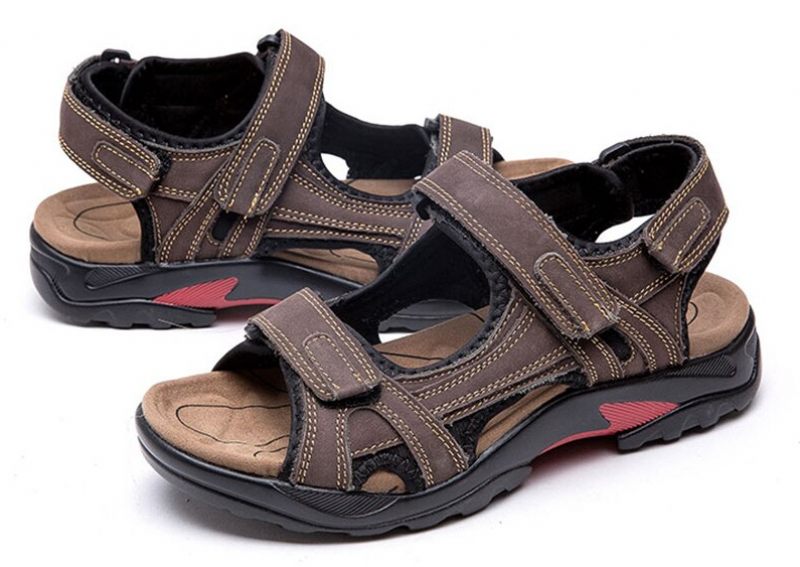 Warner Sommarsandaler För Män - Beige