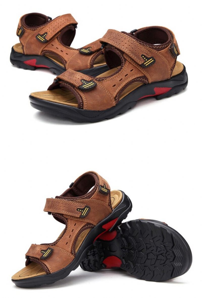 Warner Sommarsandaler För Män - Beige