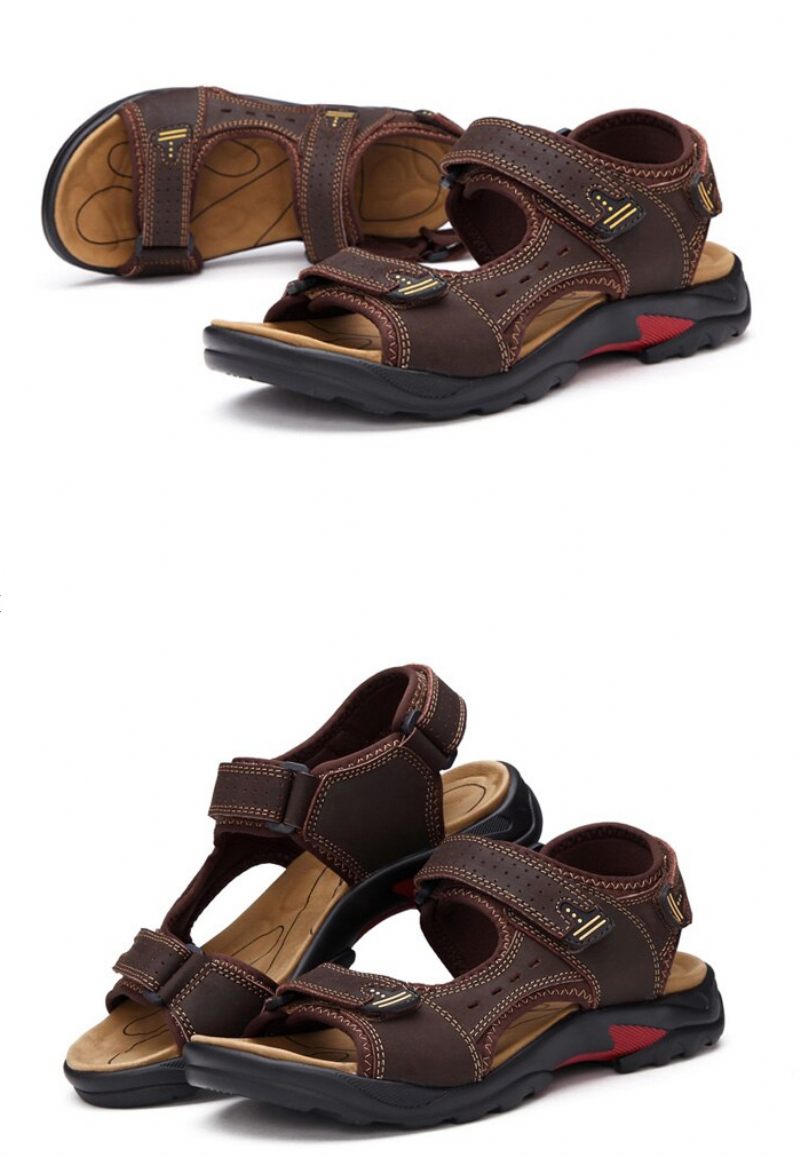 Warner Sommarsandaler För Män - Beige