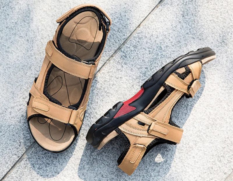 Warner Sommarsandaler För Män - Beige