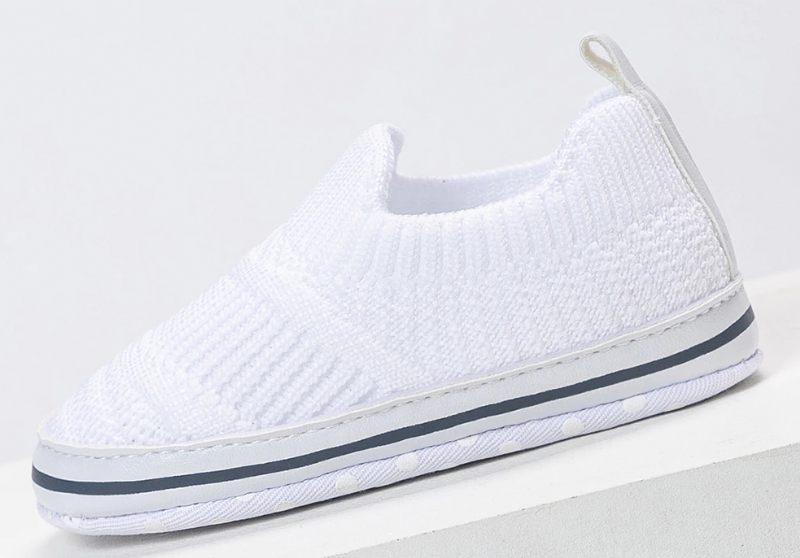 Watson Unisex Slip-on Sneakers För Barn - Vit