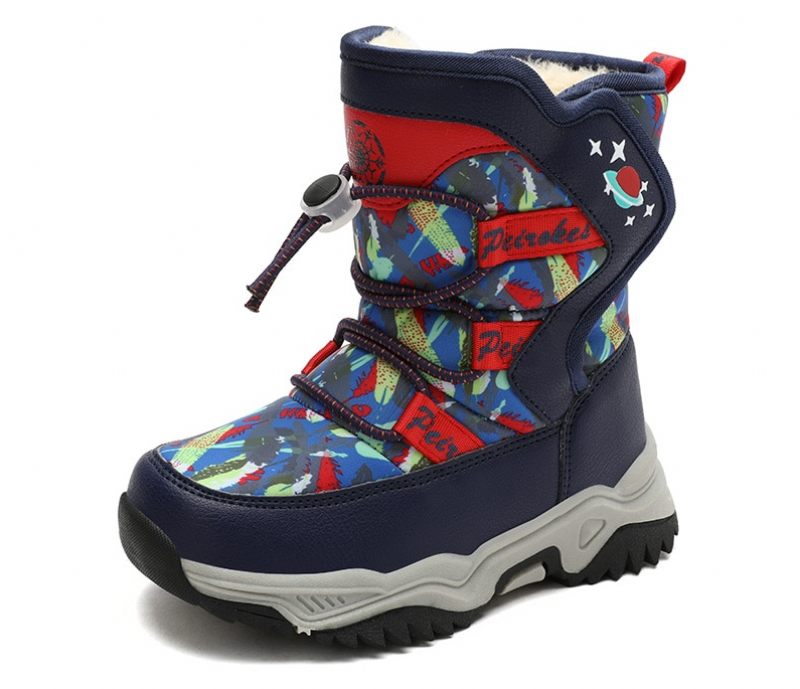 Watson Unisex Snösko För Barn - Brun päls