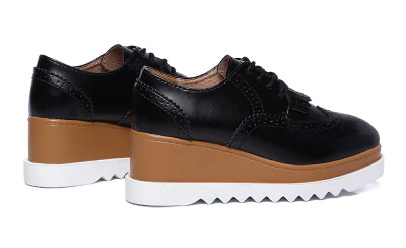 Wayne Wedges-skor För Kvinnor - Beige