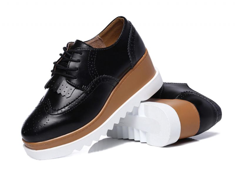 Wayne Wedges-skor För Kvinnor - Beige