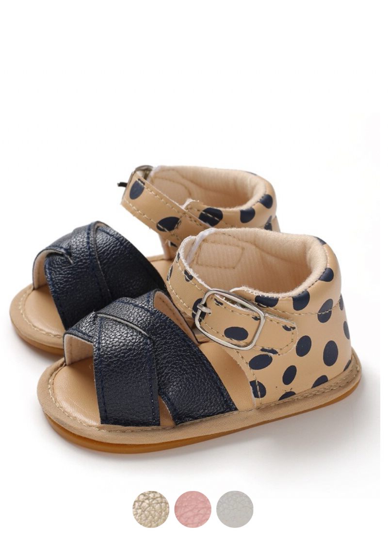 Weimar Platt Sandal För Flickor