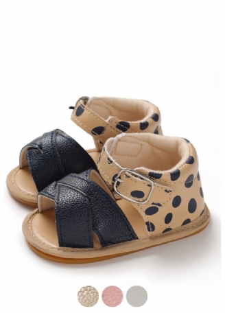 Weimar Platt Sandal För Flickor