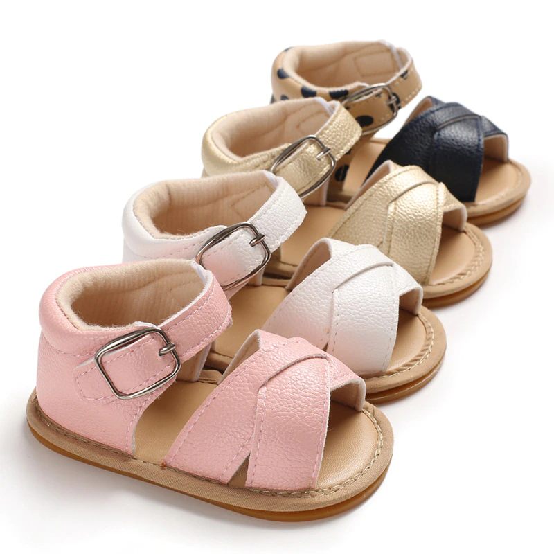 Weimar Platt Sandal För Flickor - Multi