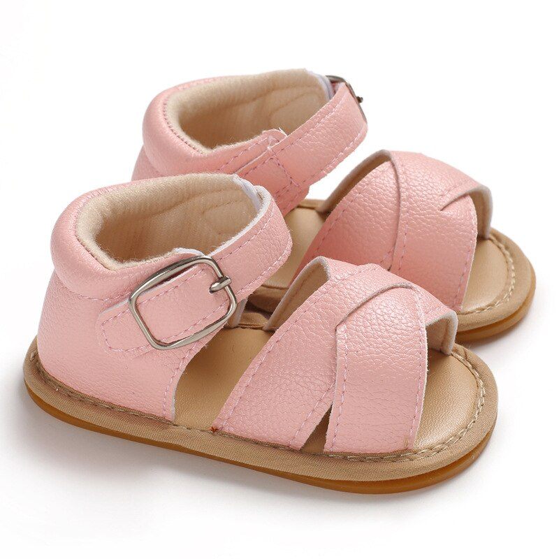 Weimar Platt Sandal För Flickor - Multi