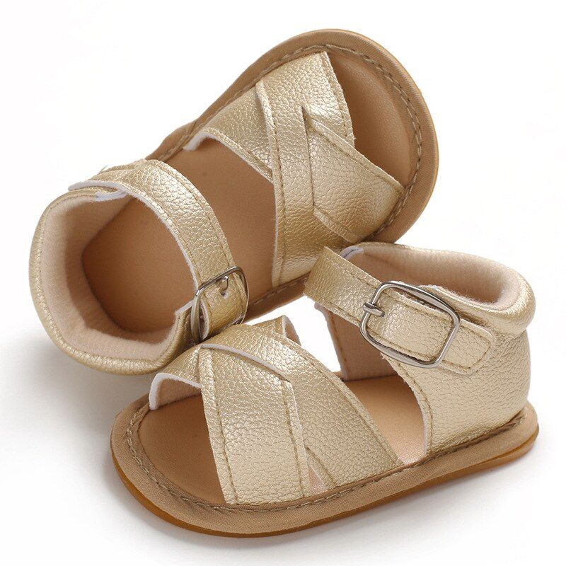 Weimar Platt Sandal För Flickor - Multi
