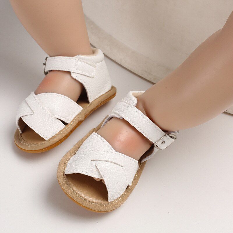 Weimar Platt Sandal För Flickor - Multi