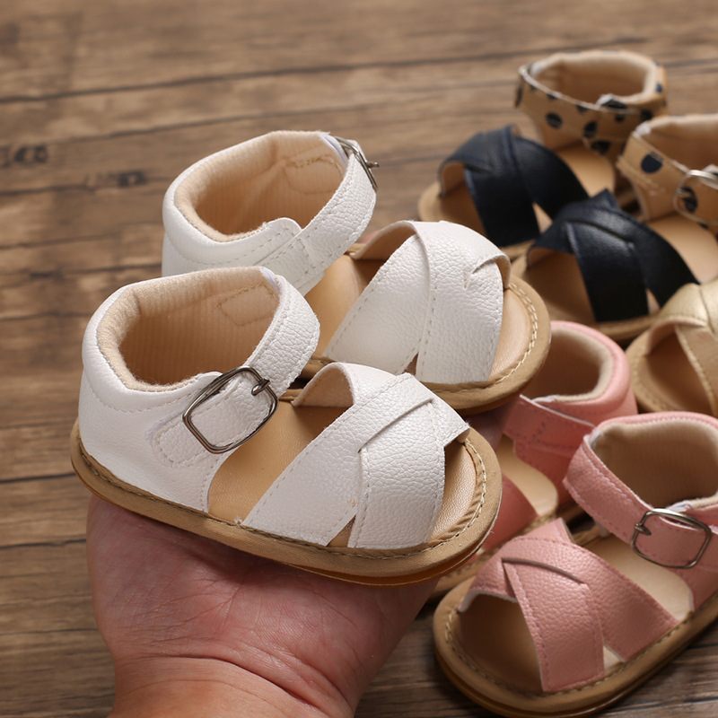 Weimar Platt Sandal För Flickor - Multi