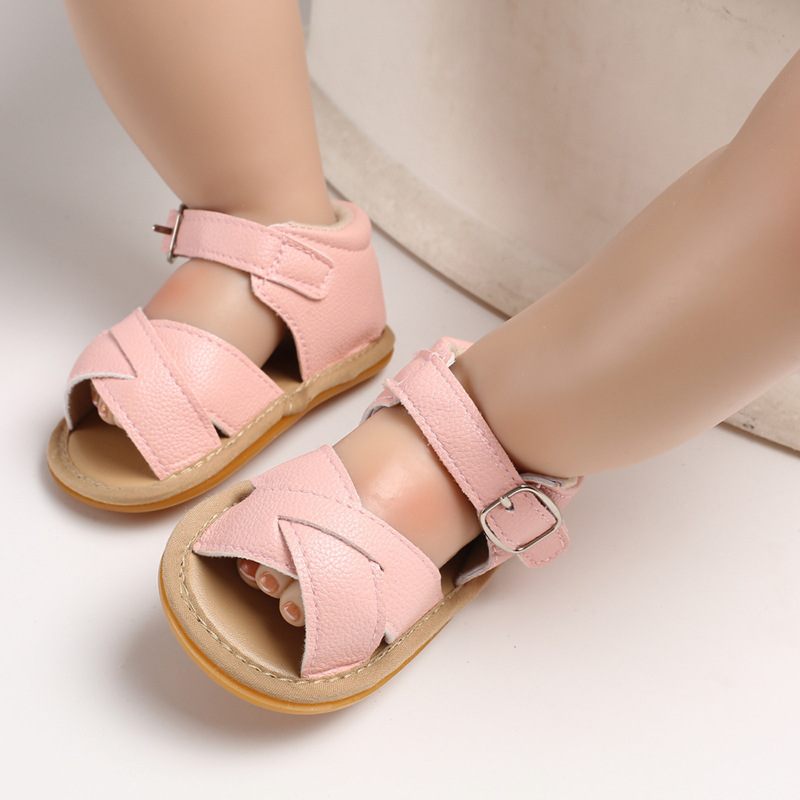 Weimar Platt Sandal För Flickor - Multi