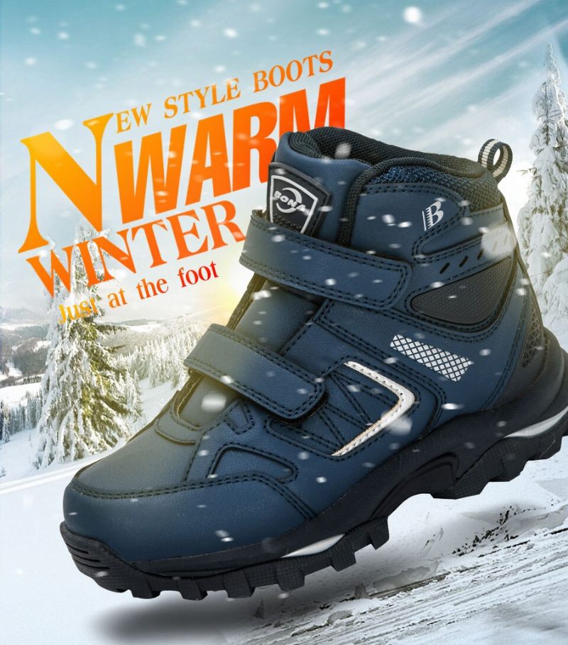 Welly Pojkar Höga Sneakers - Svart