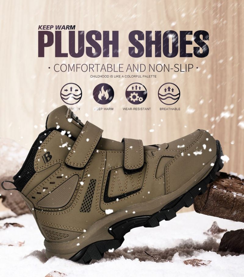 Welly Pojkar Höga Sneakers - Svart