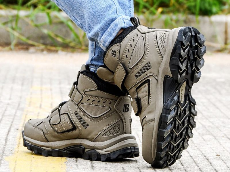 Welly Pojkar Höga Sneakers - Svart