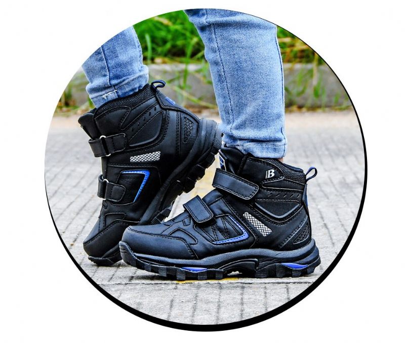 Welly Pojkar Höga Sneakers - Svart