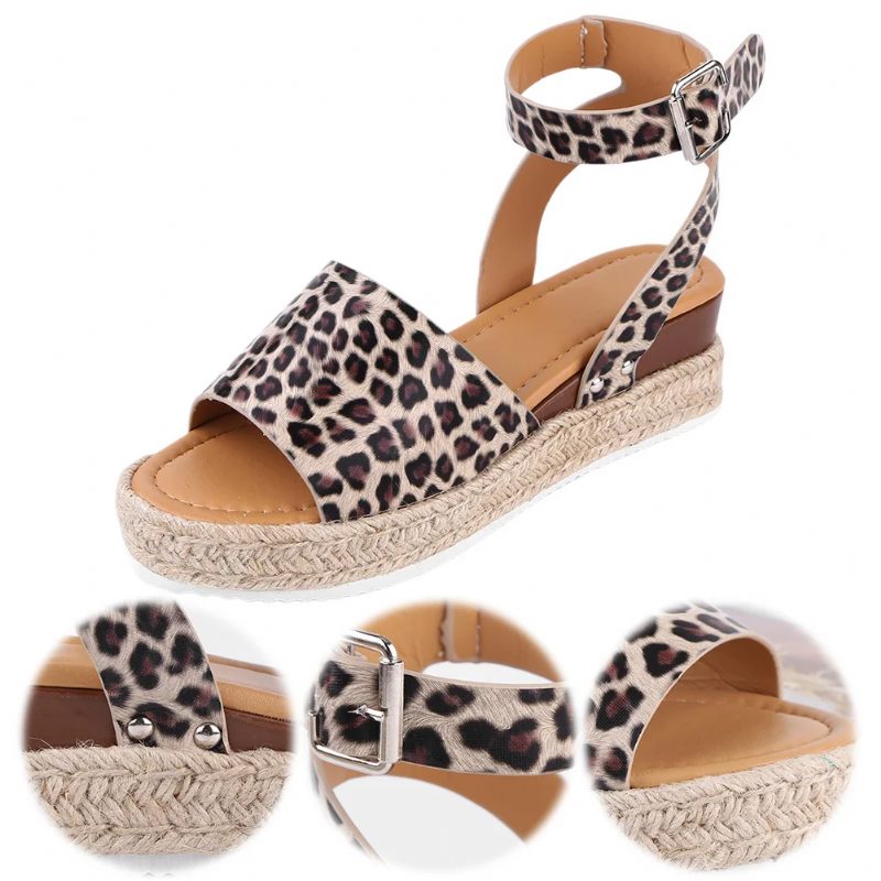 Wendy Platform Sandal För Kvinnor - Brun