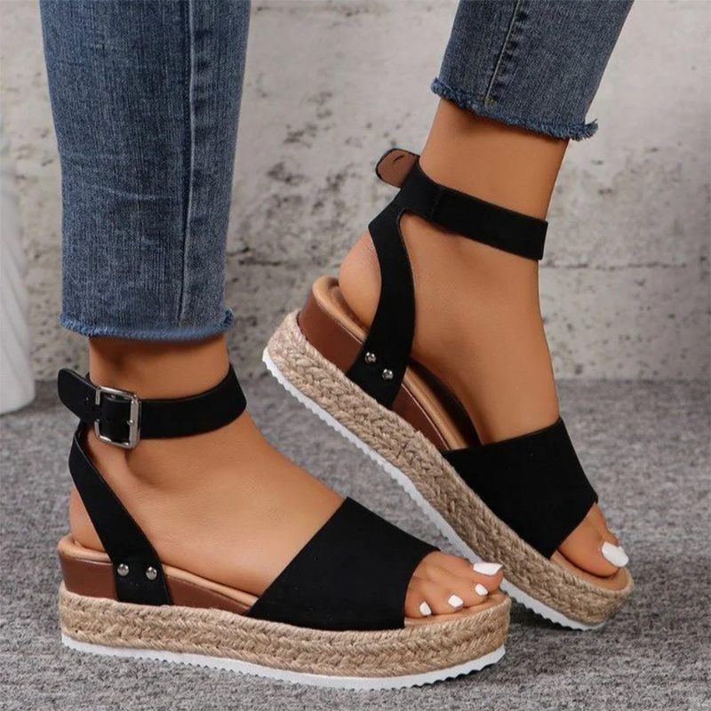 Wendy Platform Sandal För Kvinnor - Brun