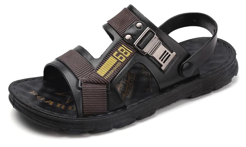 Wilche Sandal För Män - Svart