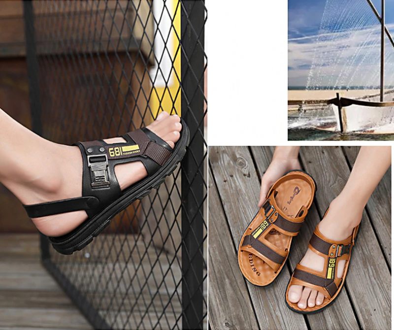 Wilche Sandal För Män - Svart