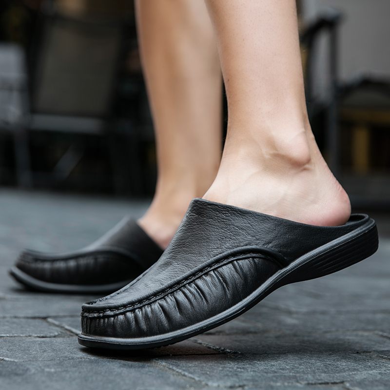 Wilder Andasande Sandaler För Män - Svart