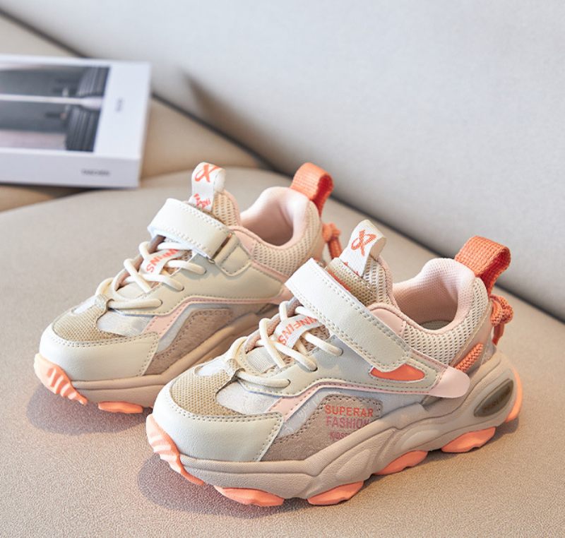 Wilker Löparskor För Pojkar - Beige