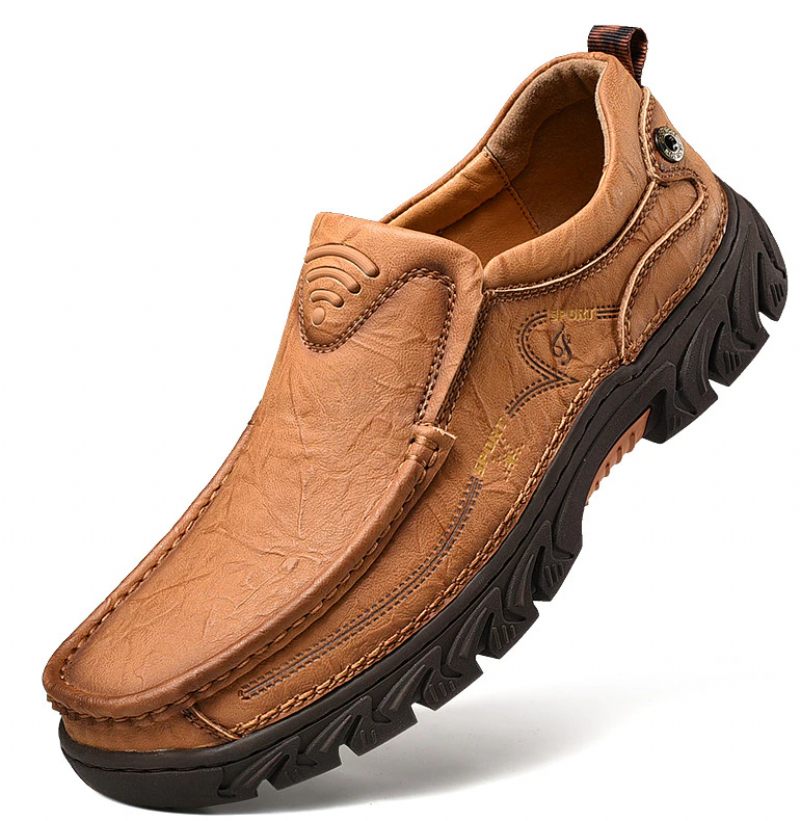 Will Loafers Skor För Män - Brun