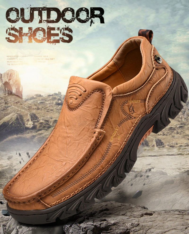 Will Loafers Skor För Män - Brun