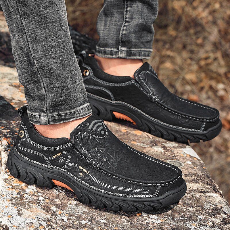 Will Loafers Skor För Män - Brun