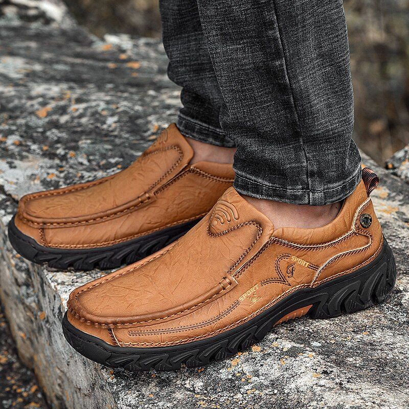 Will Loafers Skor För Män - Brun