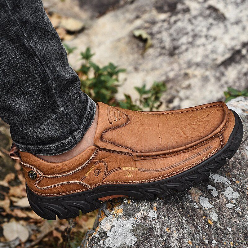 Will Loafers Skor För Män - Brun