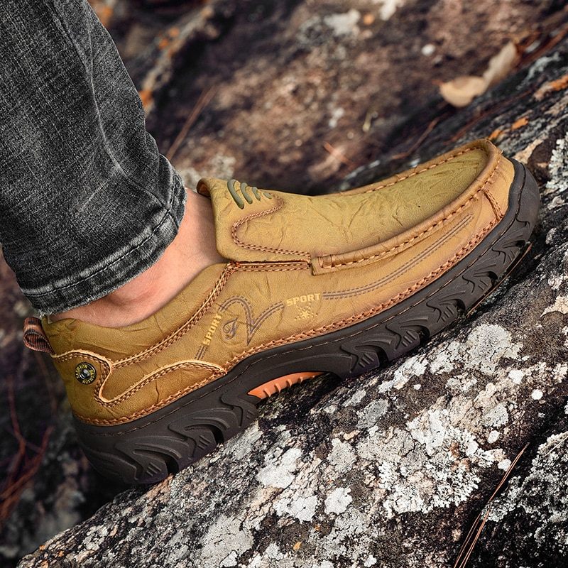 Will Loafers Skor För Män - Brun