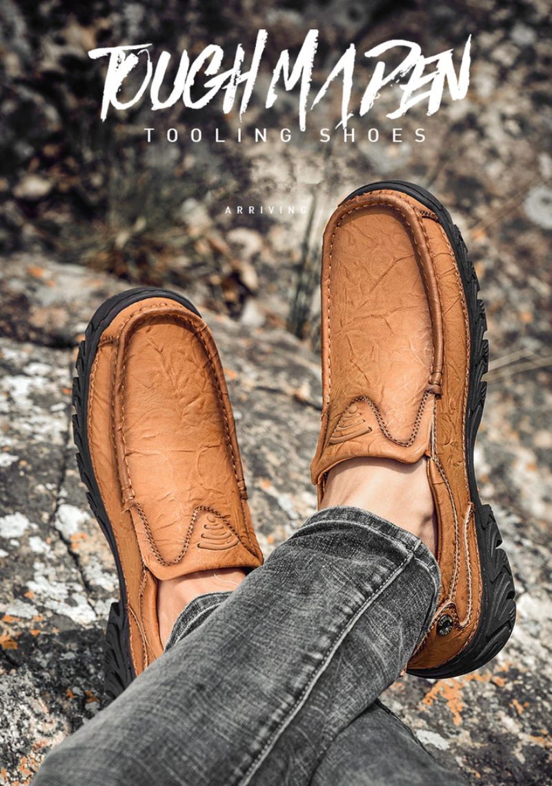 Will Loafers Skor För Män - Brun