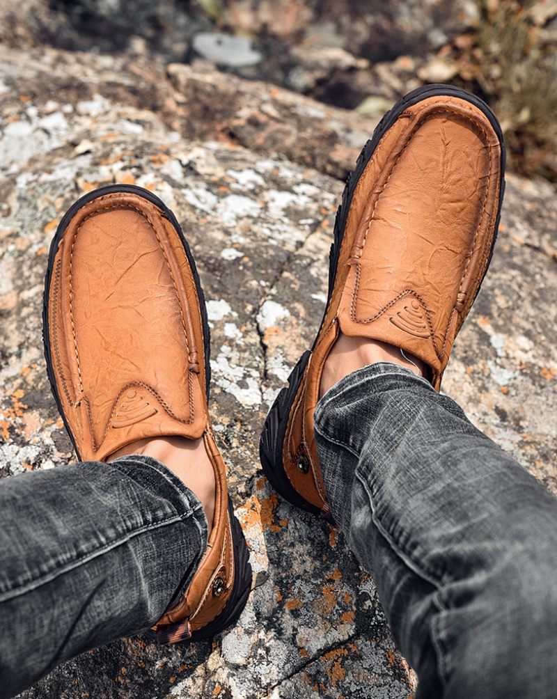 Will Loafers Skor För Män - Brun