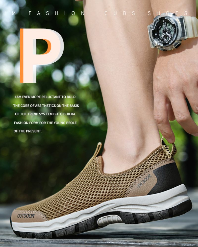 Will Slip-on Sneaker För Män - Khaki