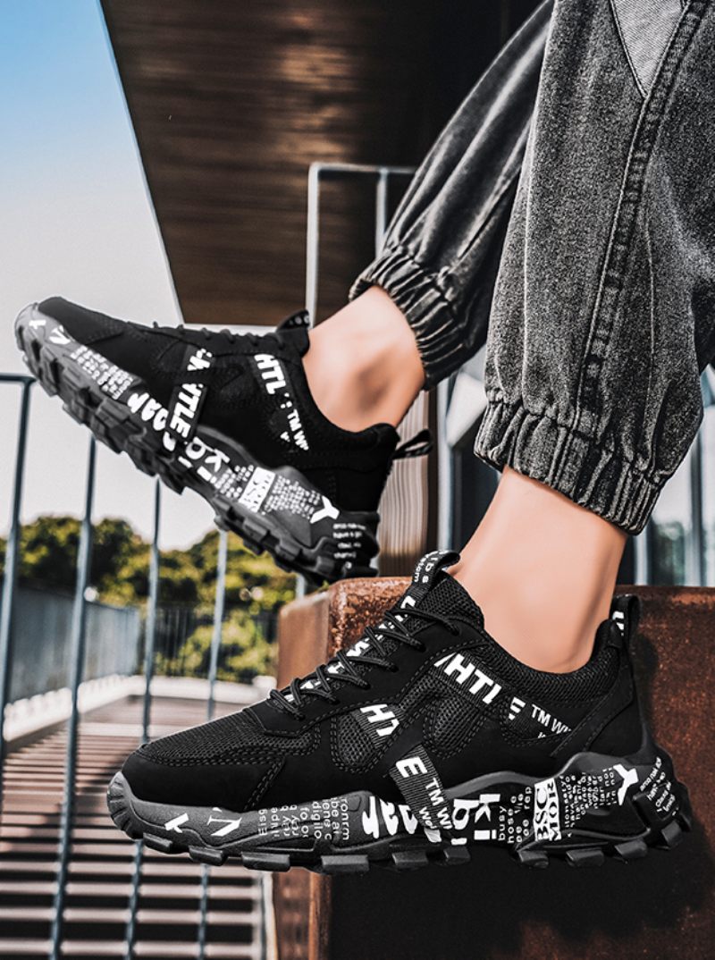 William Modesneakers För Män - Svart