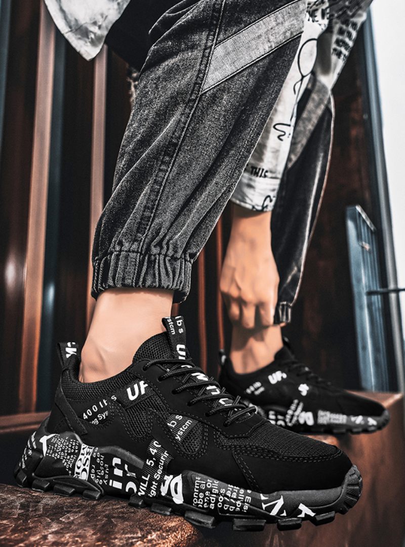 William Modesneakers För Män - Svart