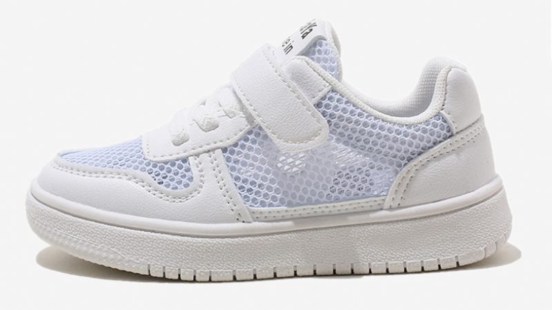 William Pojkar Mode Sneaker - Vit