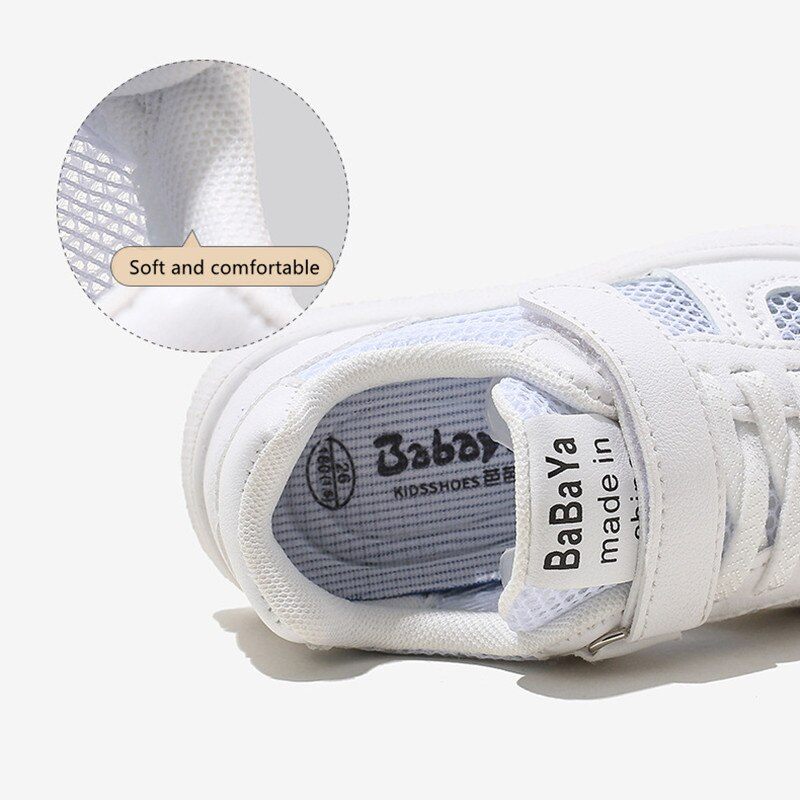 William Pojkar Mode Sneaker - Vit