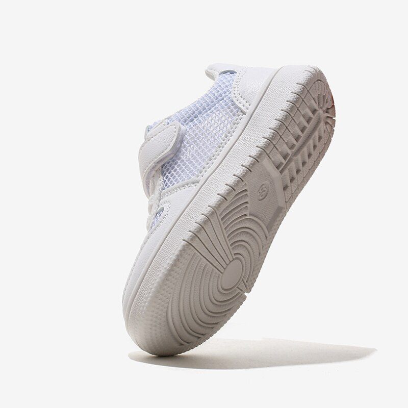William Pojkar Mode Sneaker - Vit