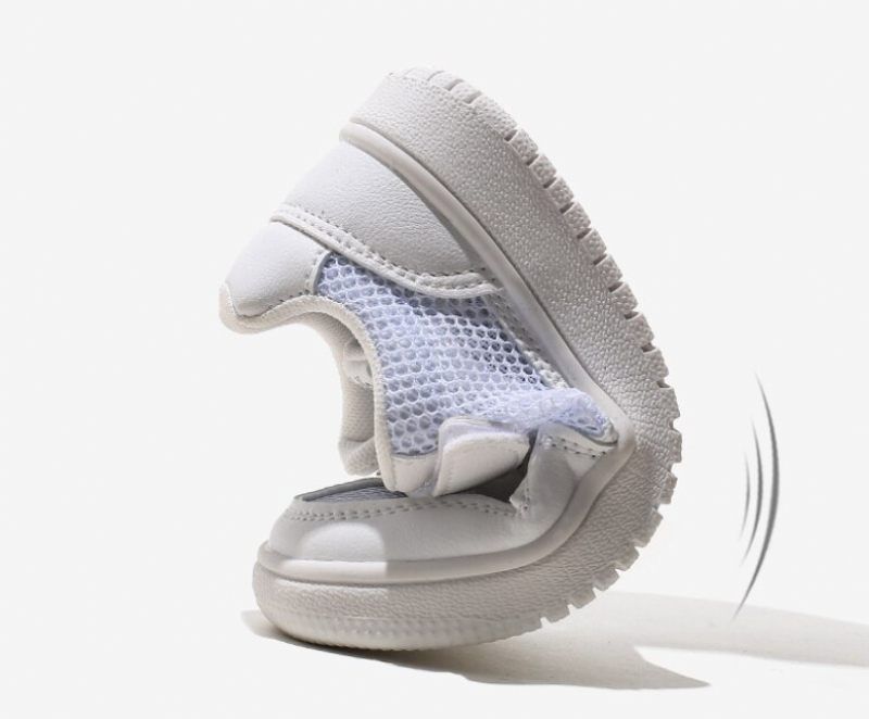 William Pojkar Mode Sneaker - Vit