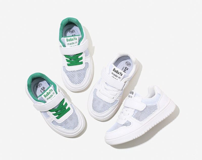 William Pojkar Mode Sneaker - Vit
