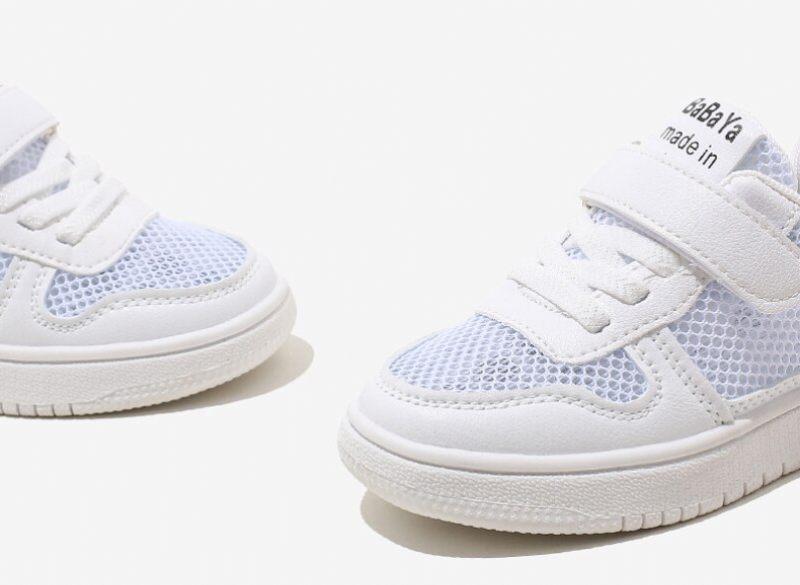William Pojkar Mode Sneaker - Vit