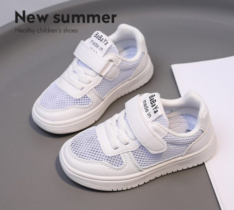 William Pojkar Mode Sneaker - Vit
