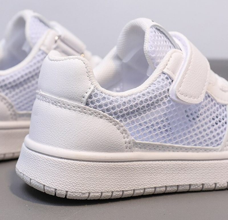 William Pojkar Mode Sneaker - Vit