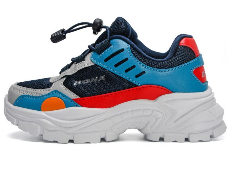 Willy Pojkar Mode Sneaker - Grå