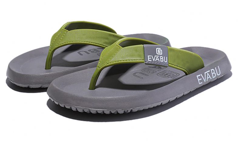 Wilson Casual Flip Flop För Män - Grå