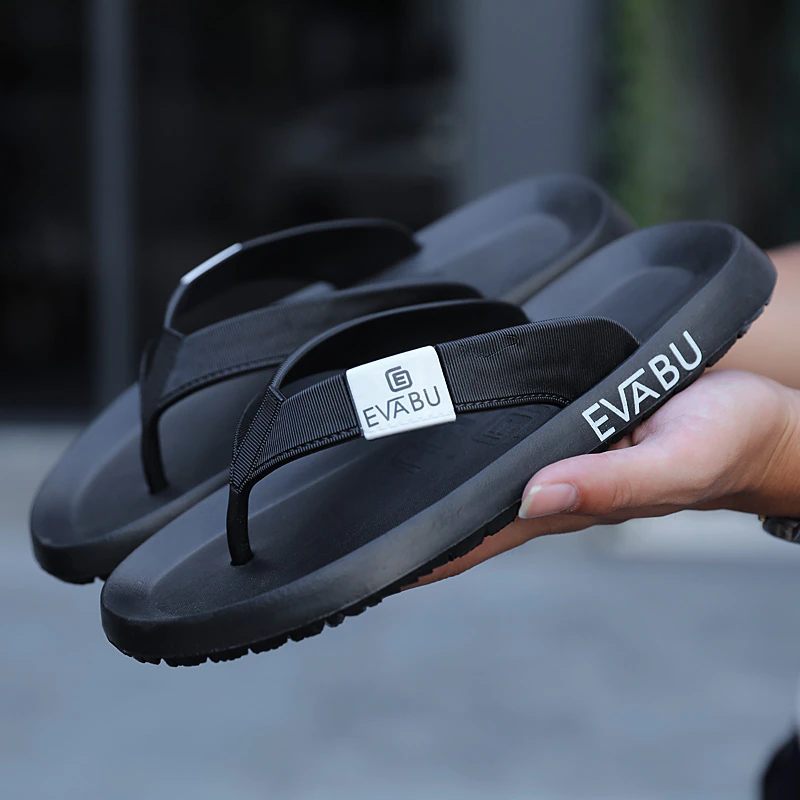 Wilson Casual Flip Flop För Män - Grå