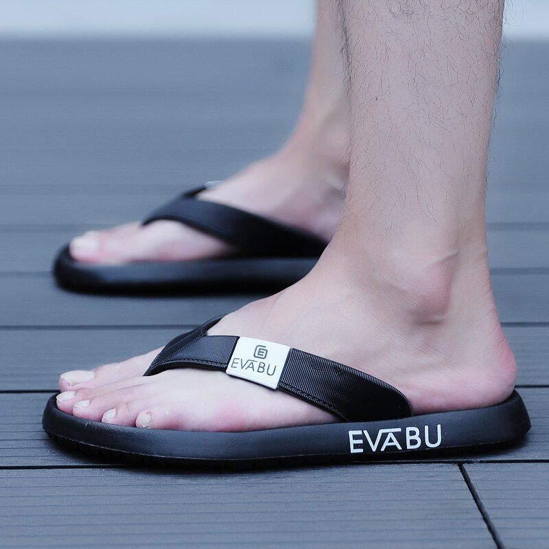 Wilson Casual Flip Flop För Män - Grå